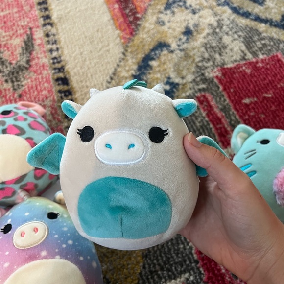Squishmallows Mini Plush Set of 4 - Picture 3 of 5
